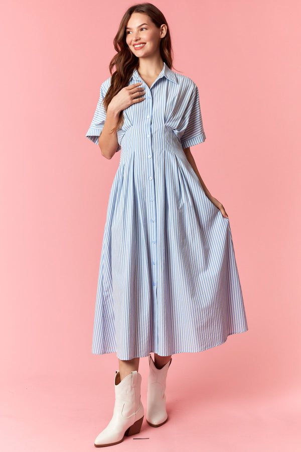 The Coastal Heiress Dress