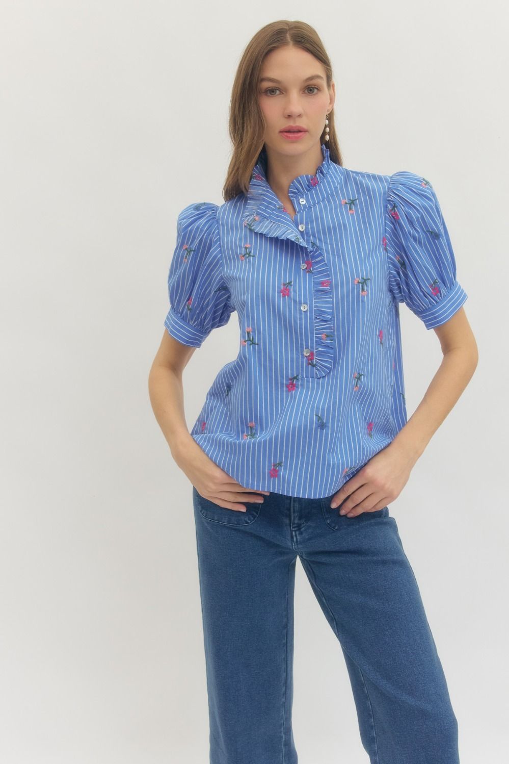 Blossom & Brunch Top