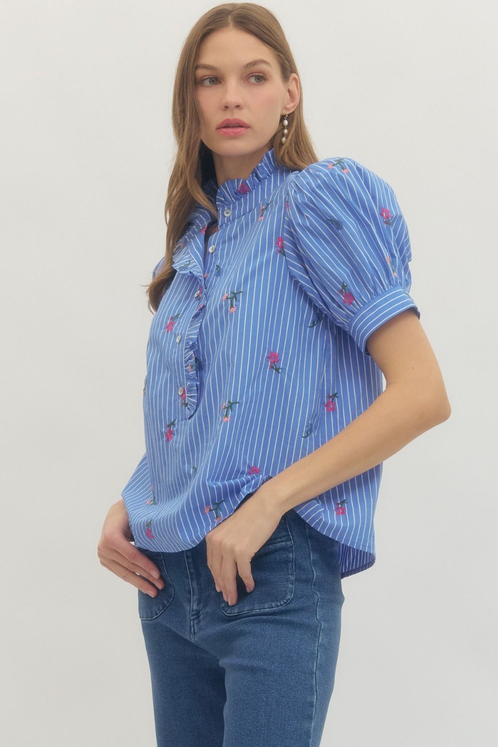 Blossom & Brunch Top