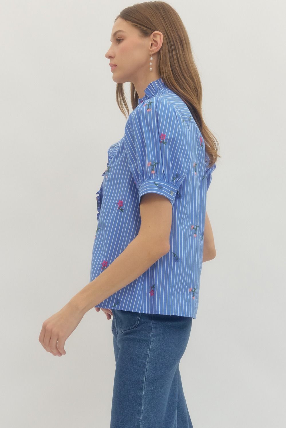 Blossom & Brunch Top