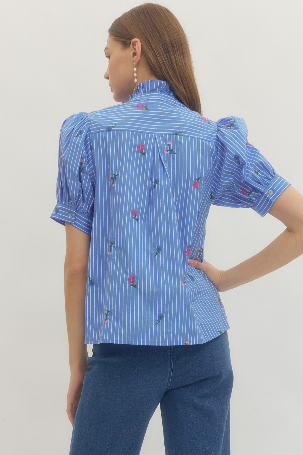 Blossom & Brunch Top