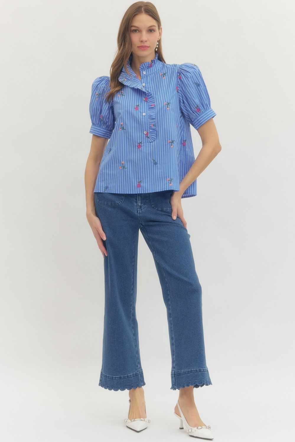 Blossom & Brunch Top