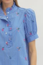 Blossom & Brunch Top