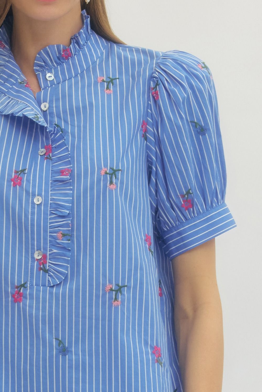 Blossom & Brunch Top