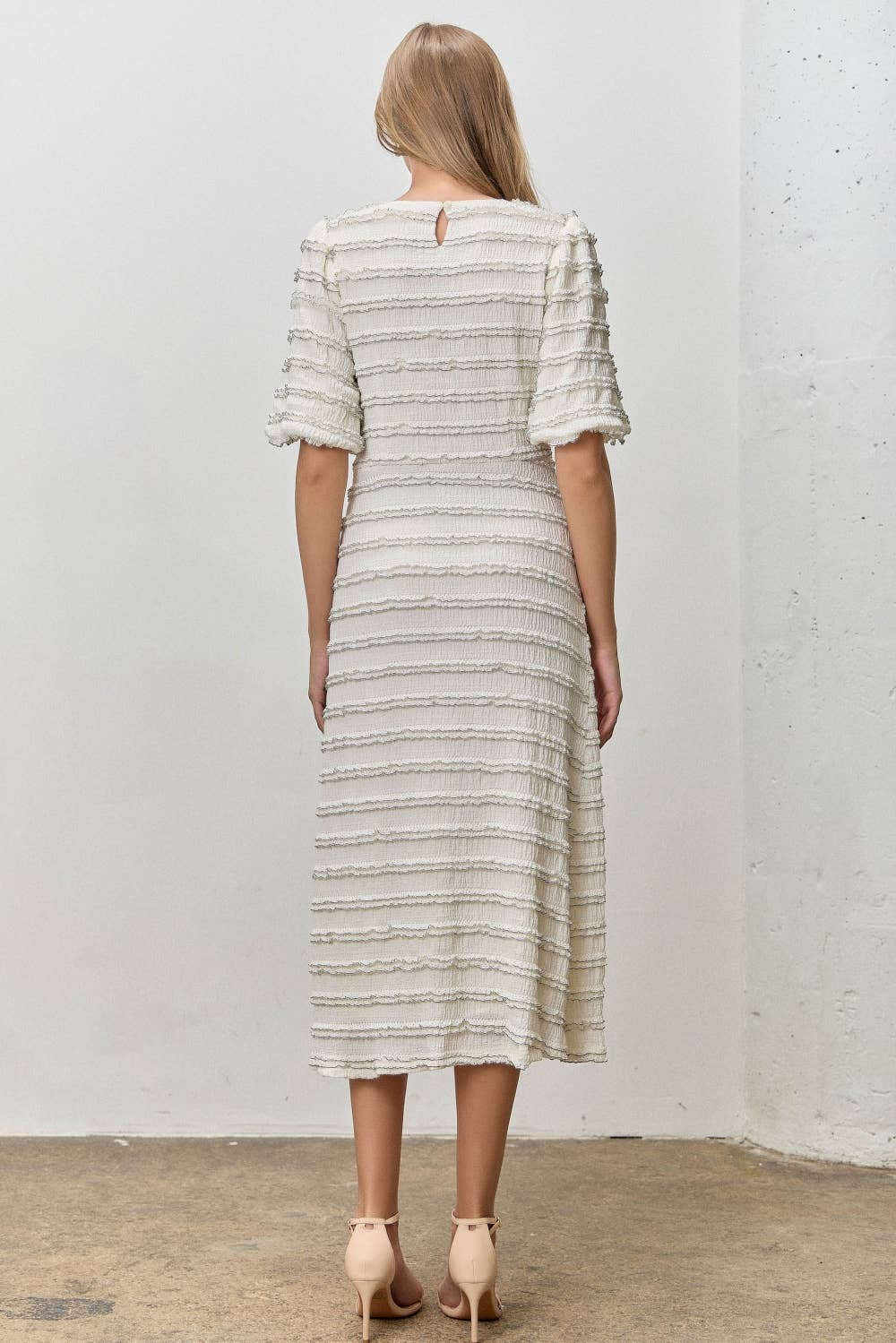 Ethereal Puff Midi