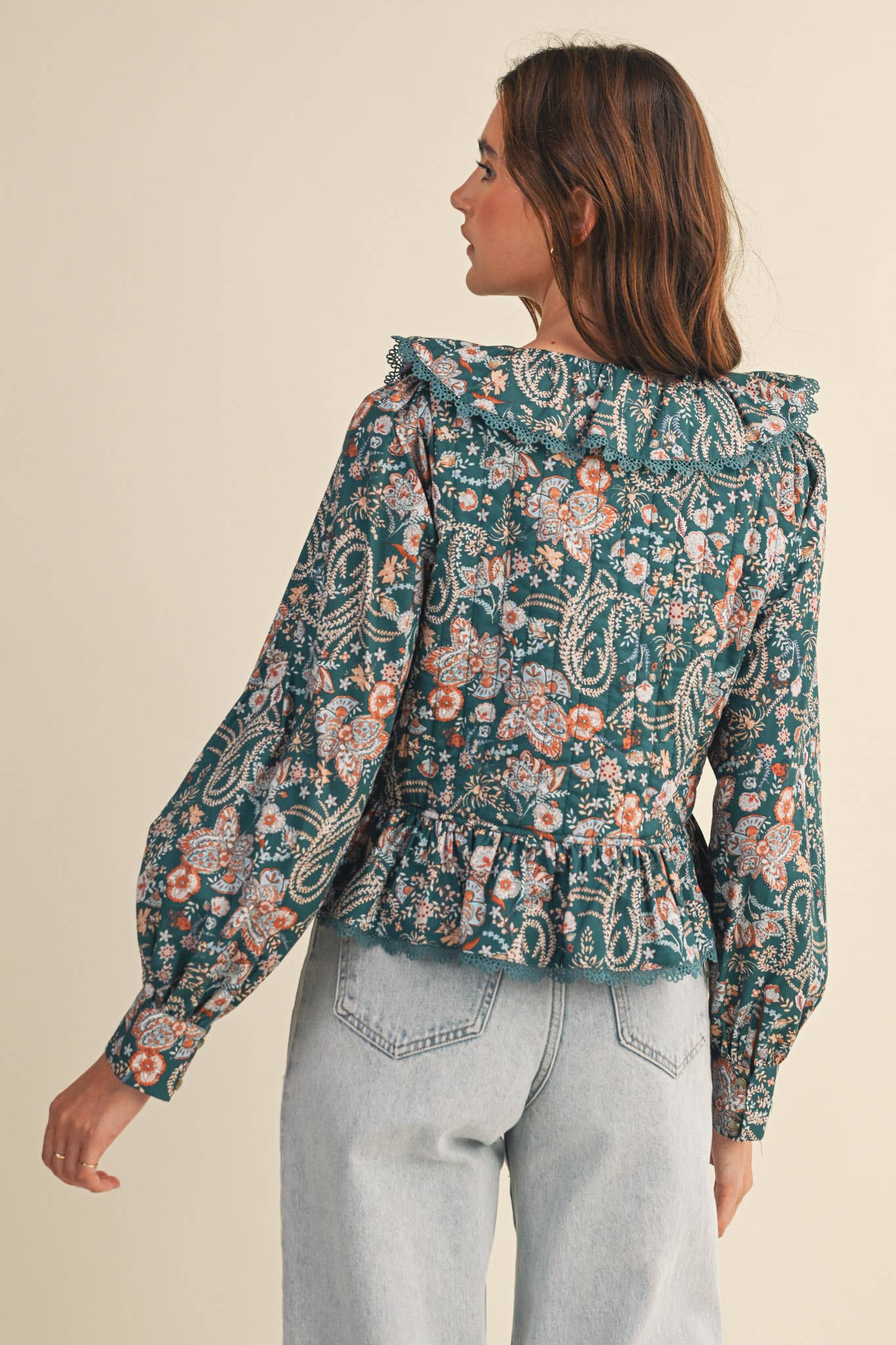 Heirloom Paisley Blouse