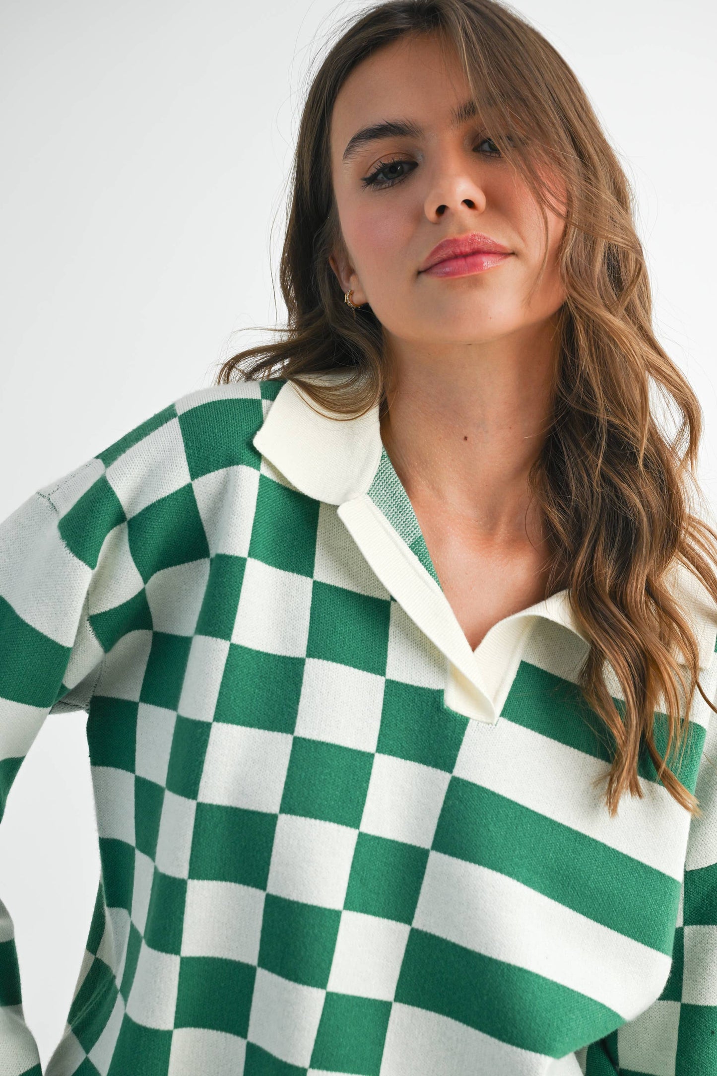 Bethany Collared Sweater