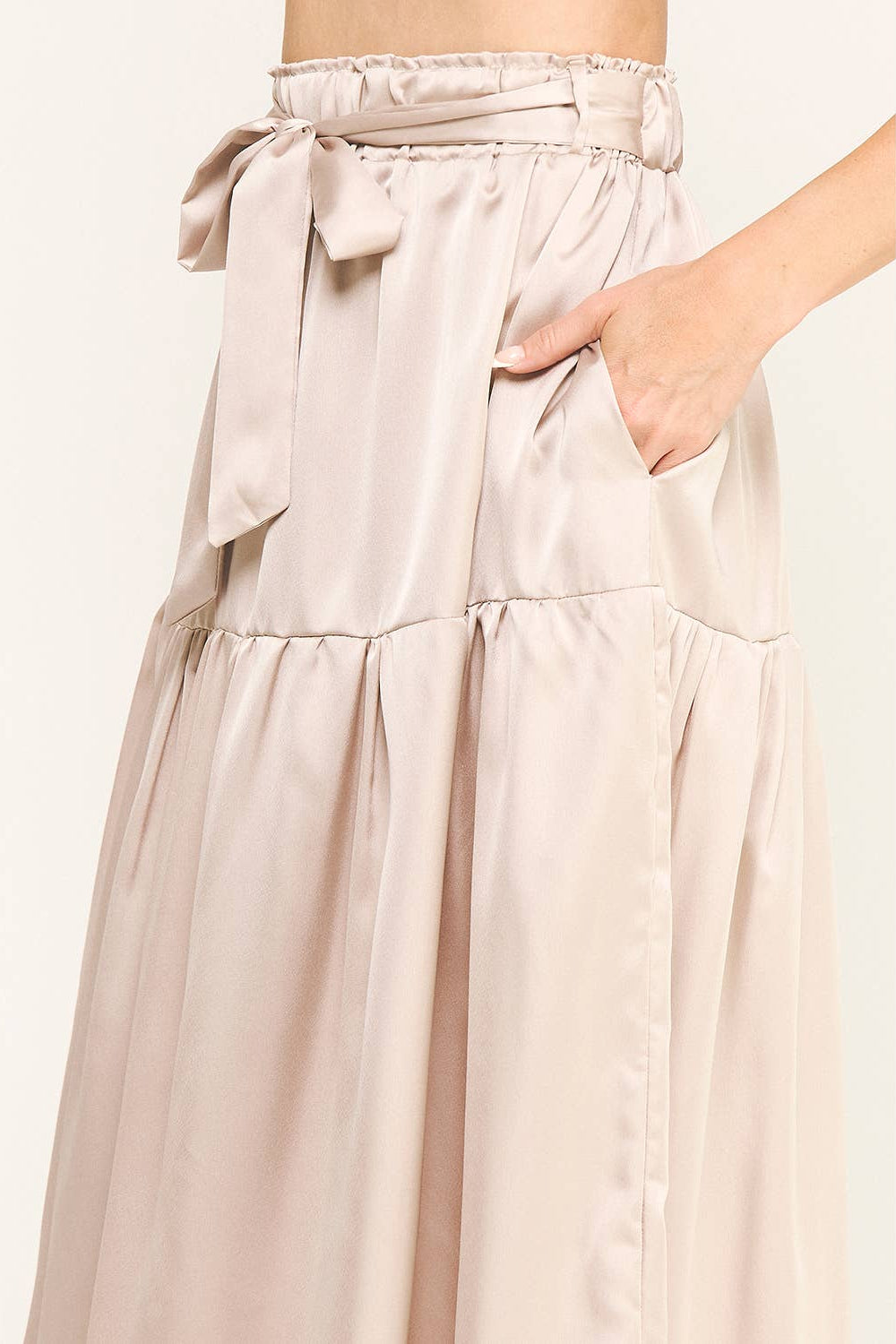 Sahara Satin Skirt