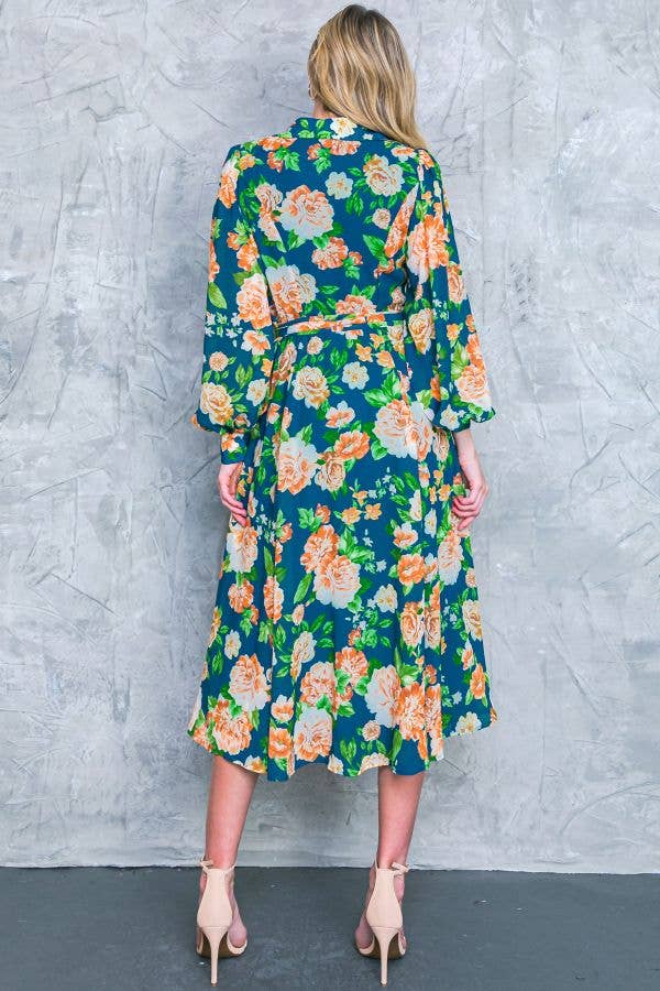 The Margaret Button Midi