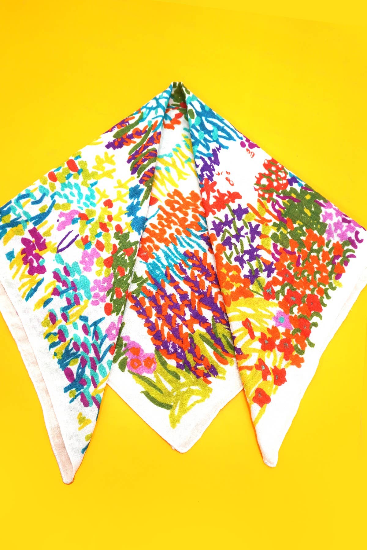 Petal Canvas Bandana Scarf