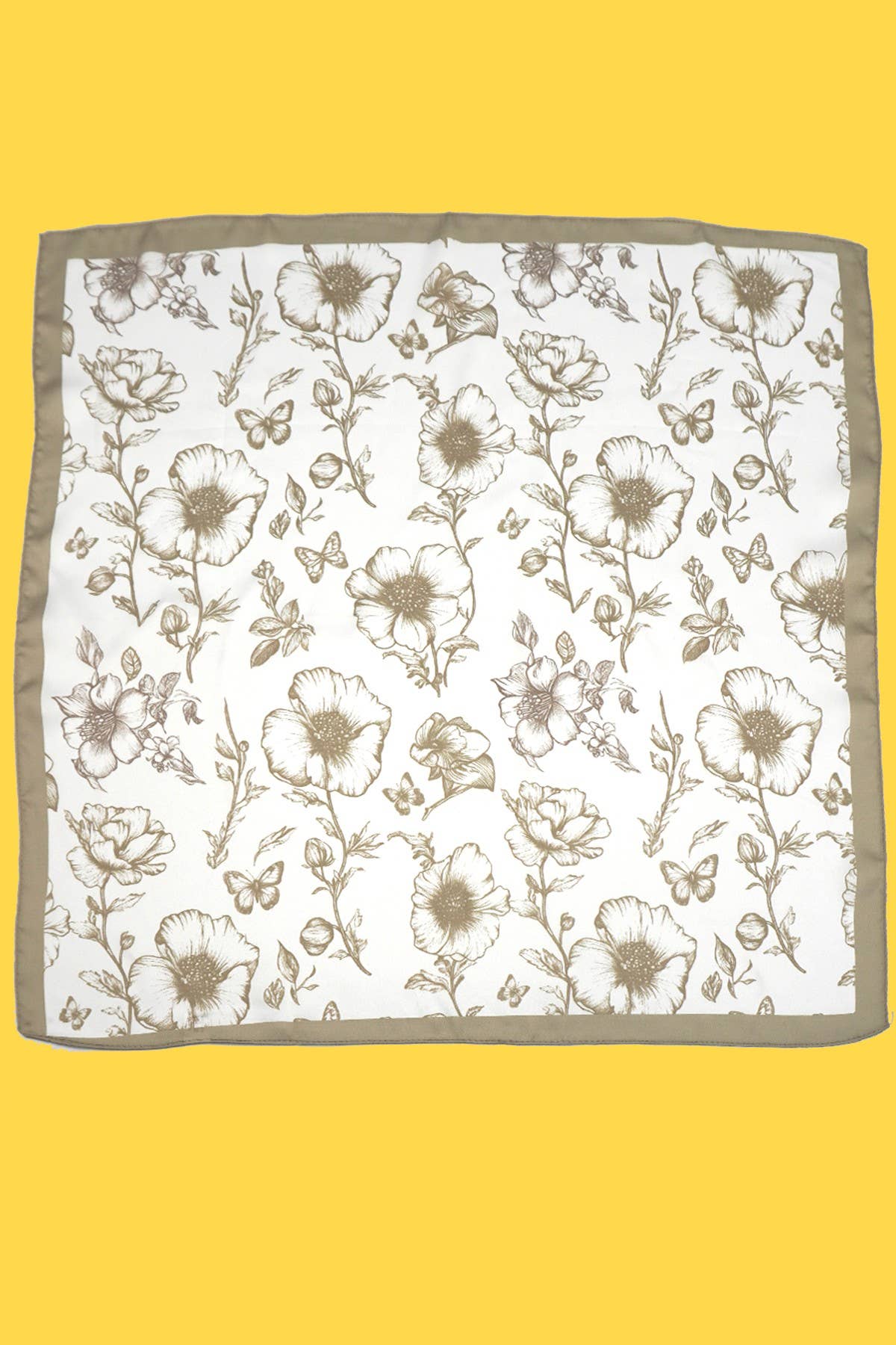 Petite Garden Bandana Scarf