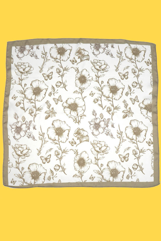 Petite Garden Bandana Scarf