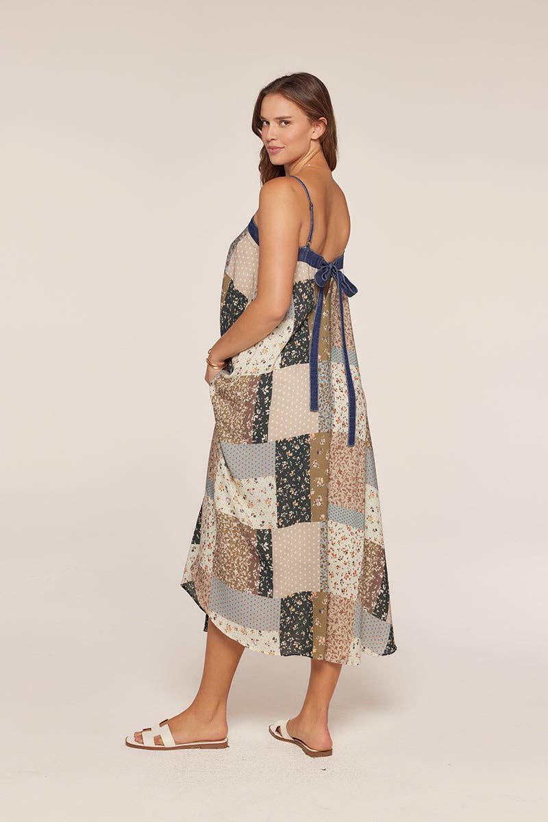 Wildflower Mosaic Midi