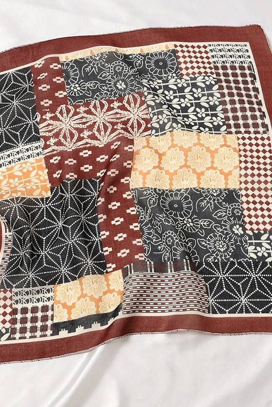 Vintage Bloom Bandana