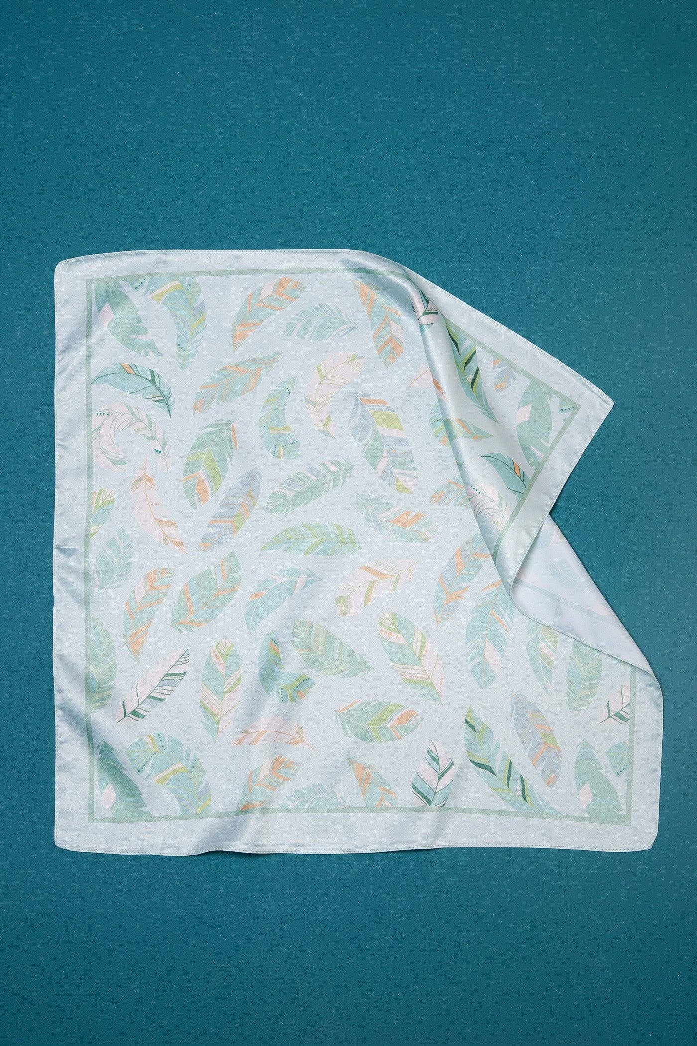 Whispering leaves Bandana Scarf