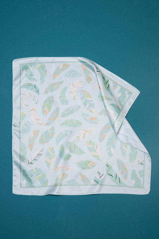 Whispering leaves Bandana Scarf