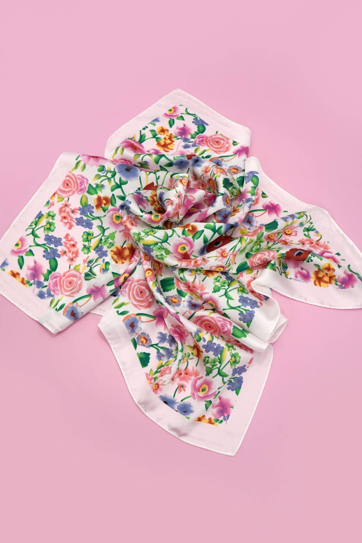 Petal Kiss Bandana Scarf