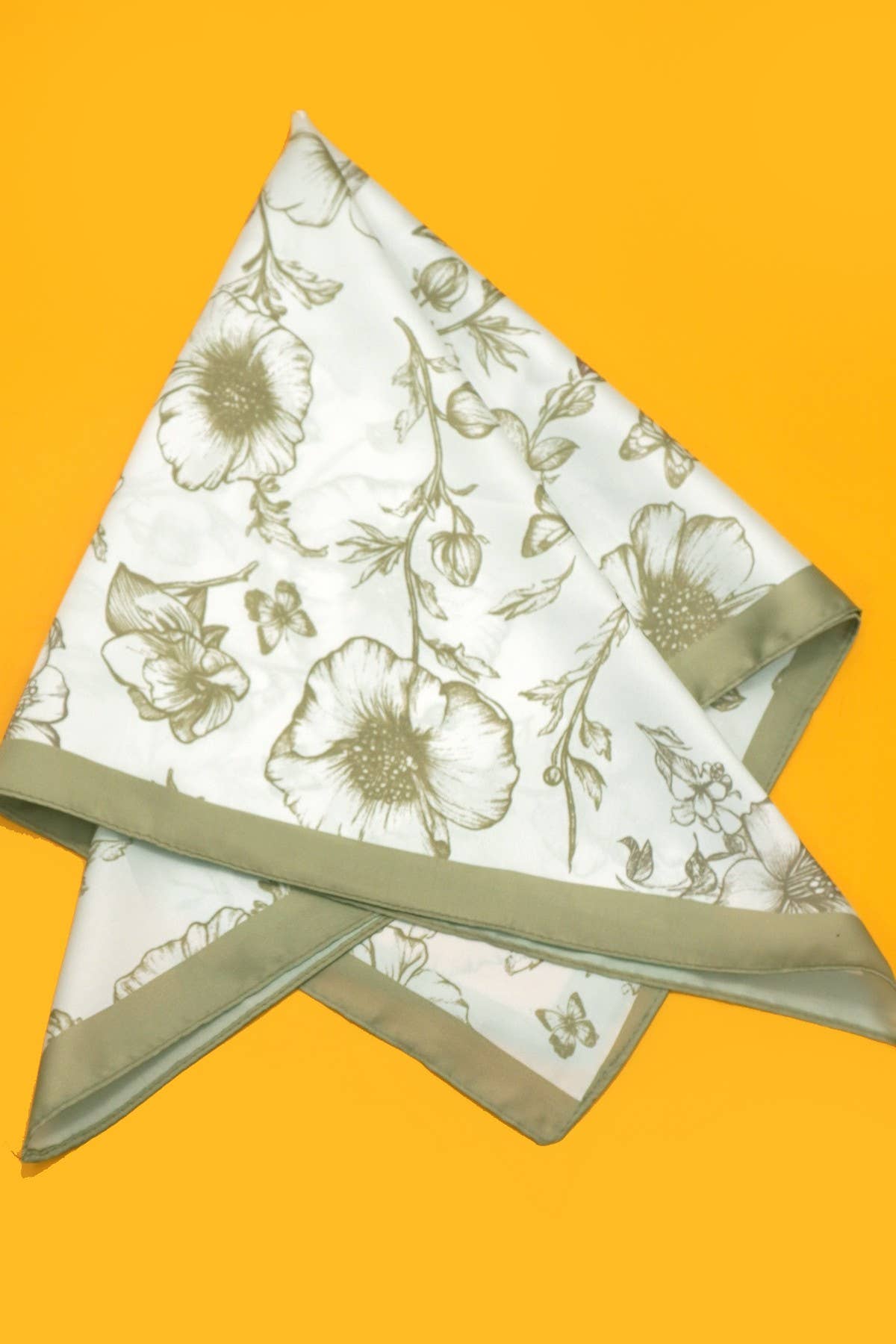 Petite Garden Bandana Scarf