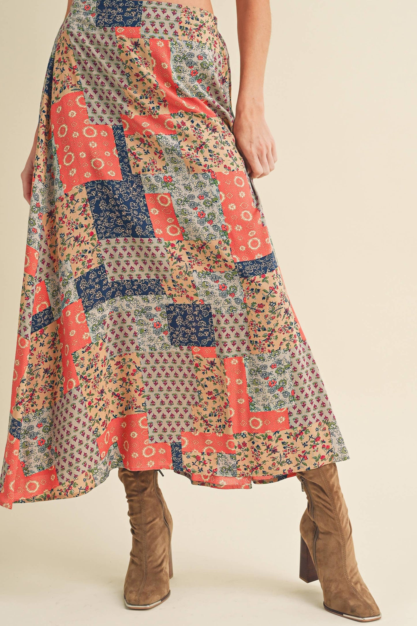 Bradyn Print Skirt