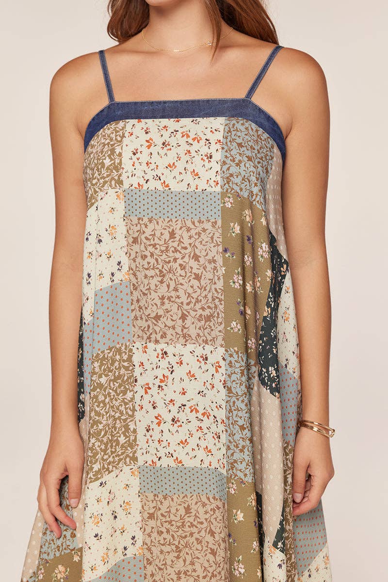 Wildflower Mosaic Midi