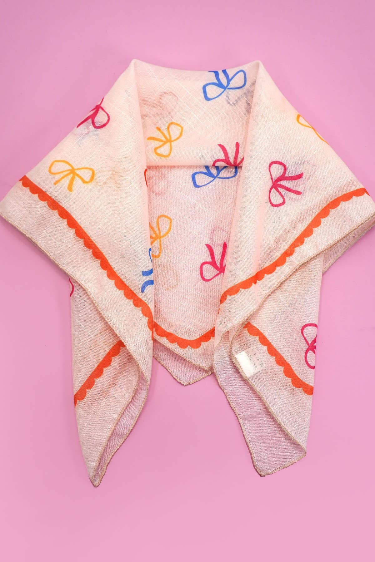 Confetti Bows Bandana Scarf