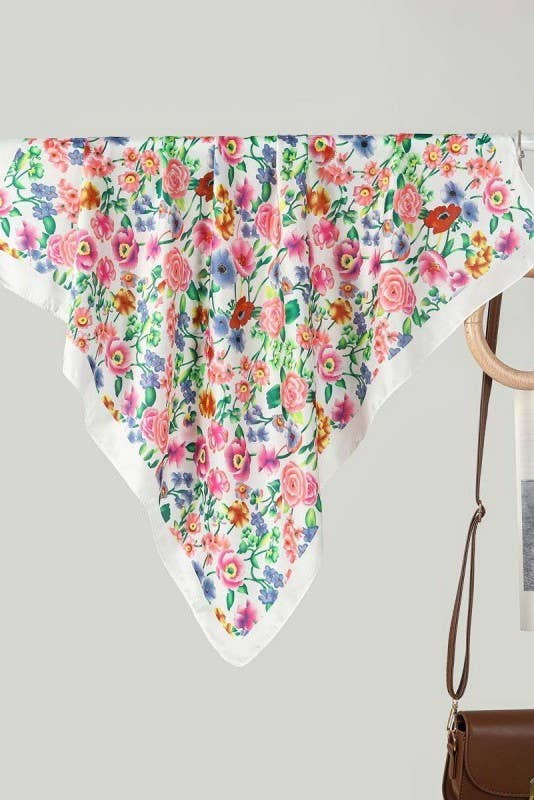 Petal Kiss Bandana Scarf