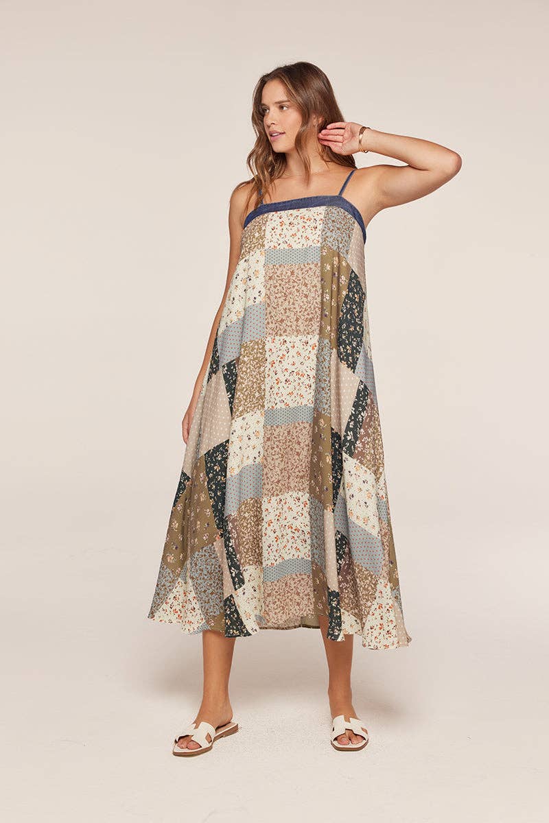 Wildflower Mosaic Midi