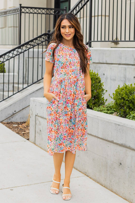 Floral Penelope Dress