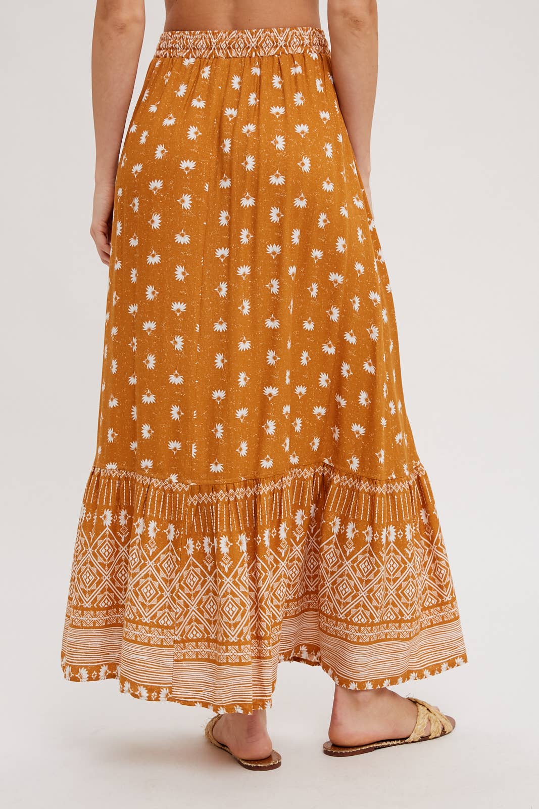Terracotta Horizon Boho Maxi
