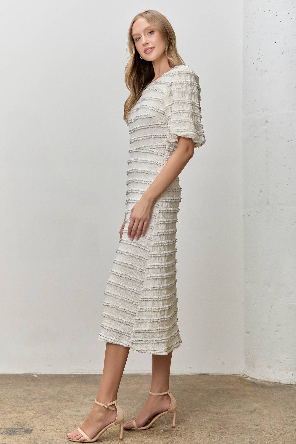 Ethereal Puff Midi