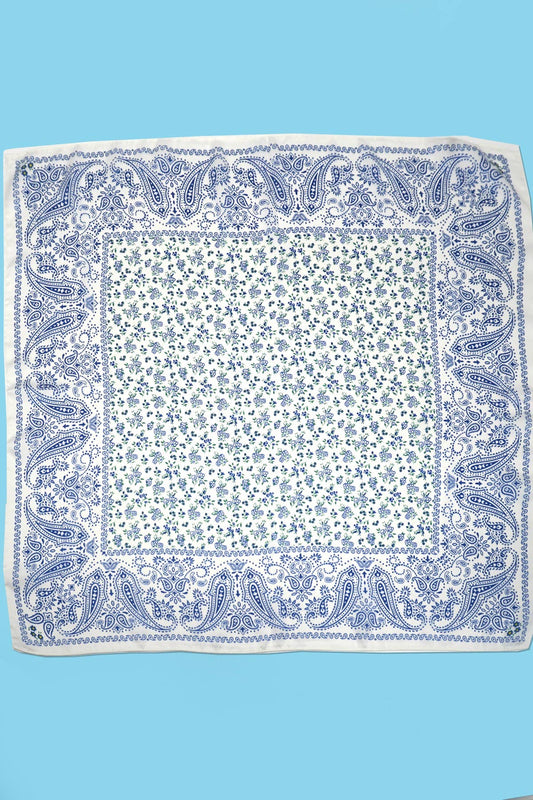Toille de Bloom Bandana Scarf