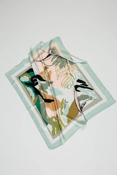 Luxe Loop Bandana Scarf