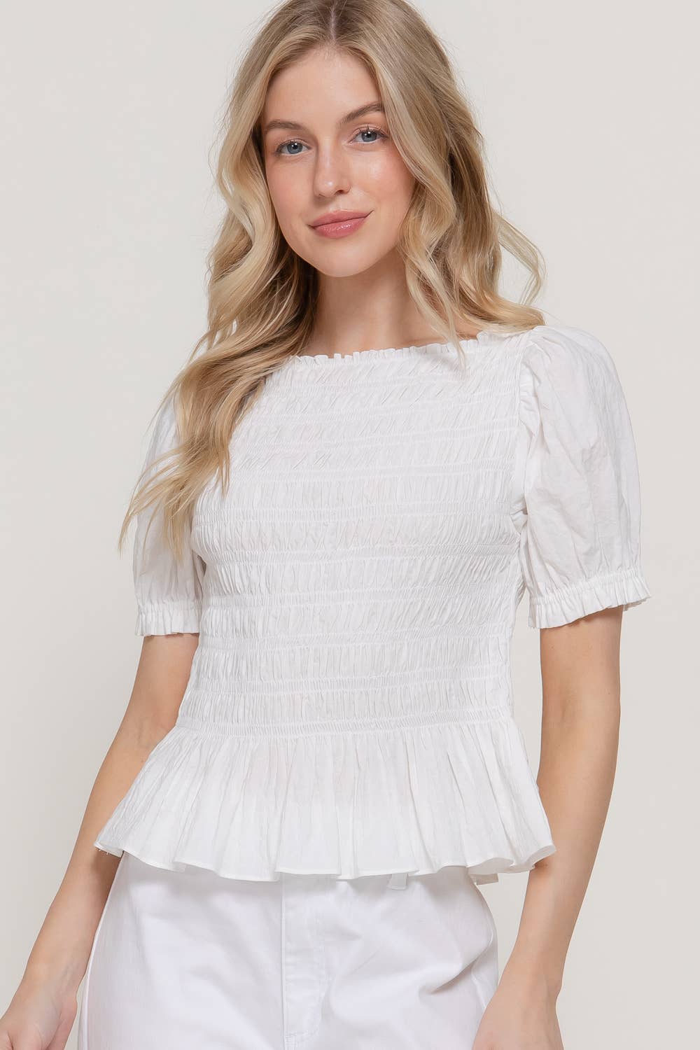 White Willow Blouse