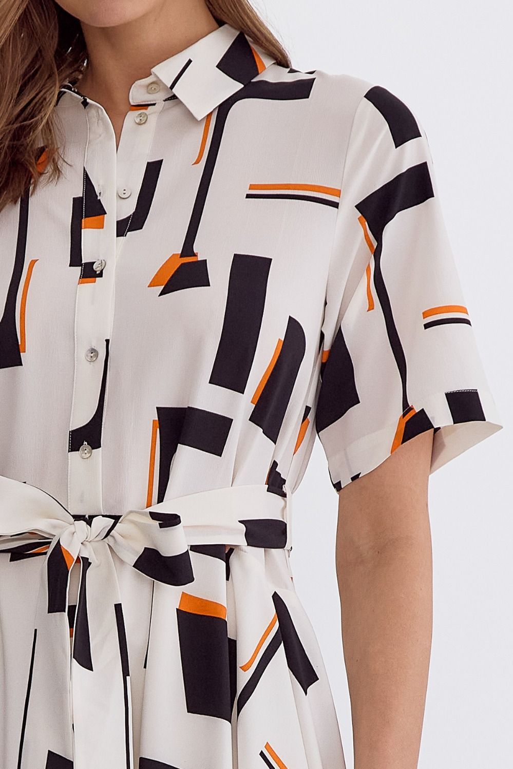 Black & Blush Classic Midi