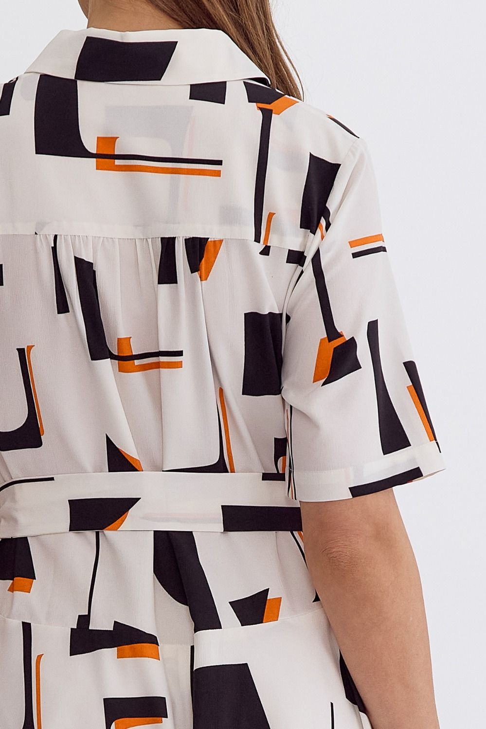 Black & Blush Classic Midi