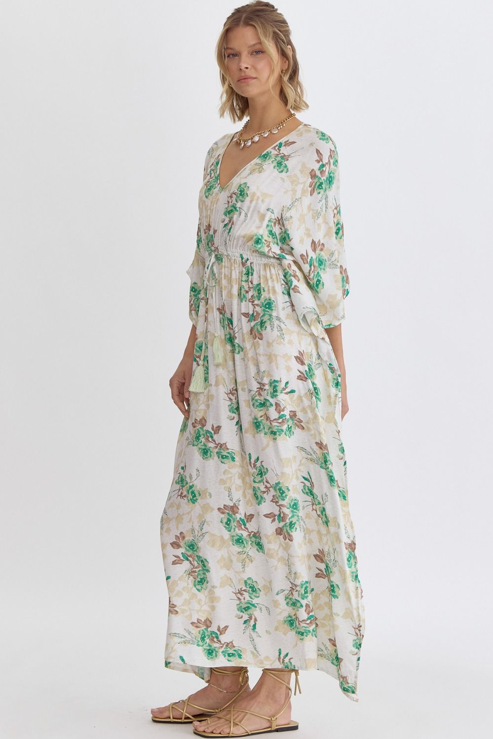 Meadow Breeze Maxi Dress