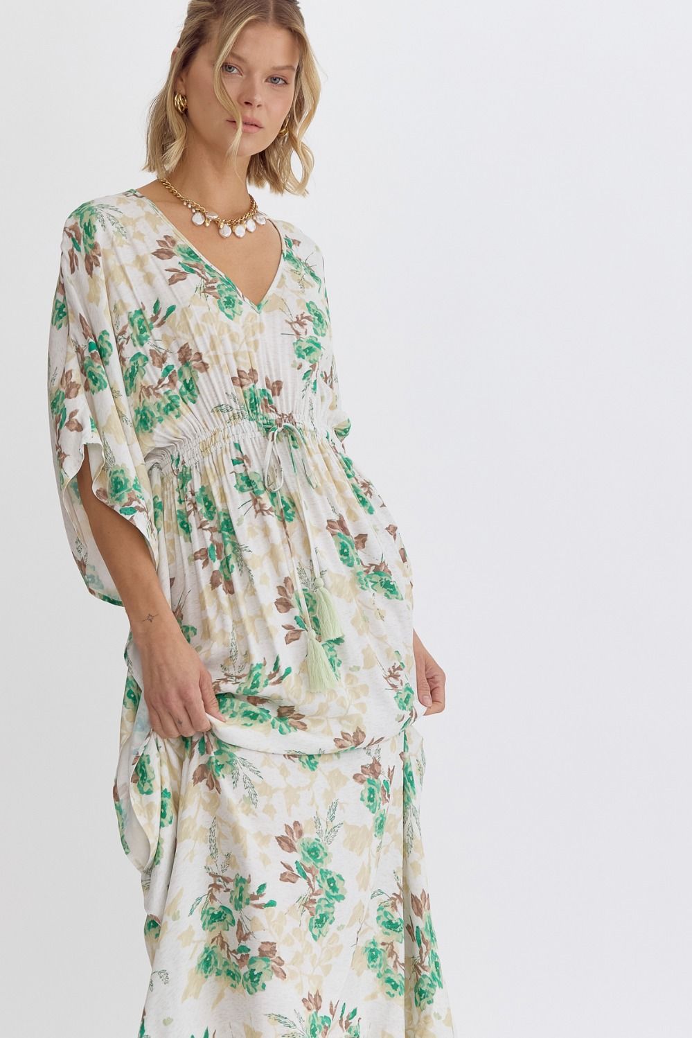 Meadow Breeze Maxi Dress