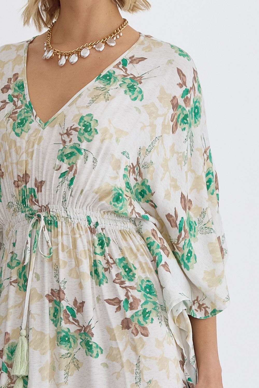 Meadow Breeze Maxi Dress