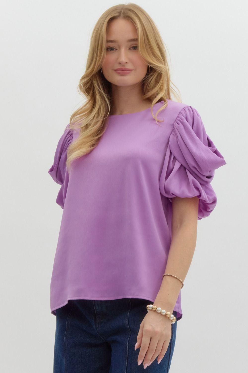 Lilac Luxe Blouse