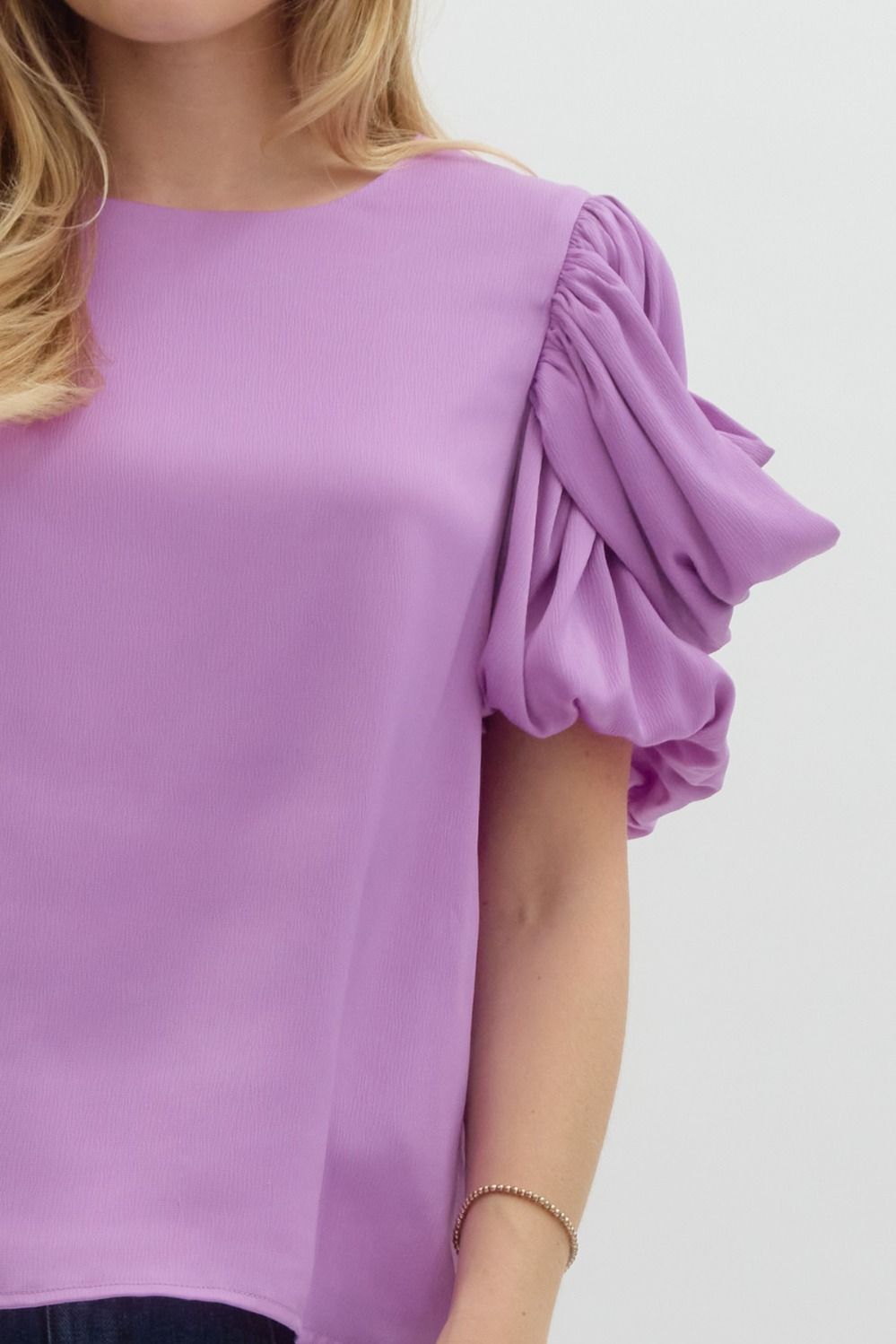 Lilac Luxe Blouse