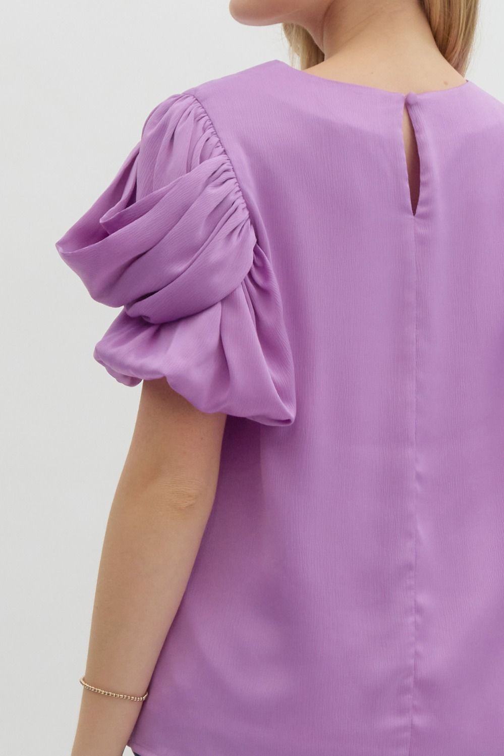Lilac Luxe Blouse