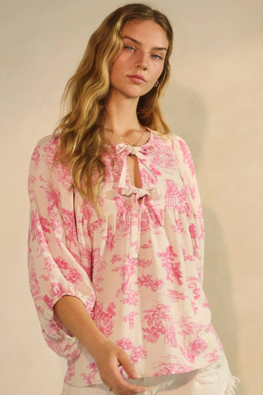 The Paris Blouse