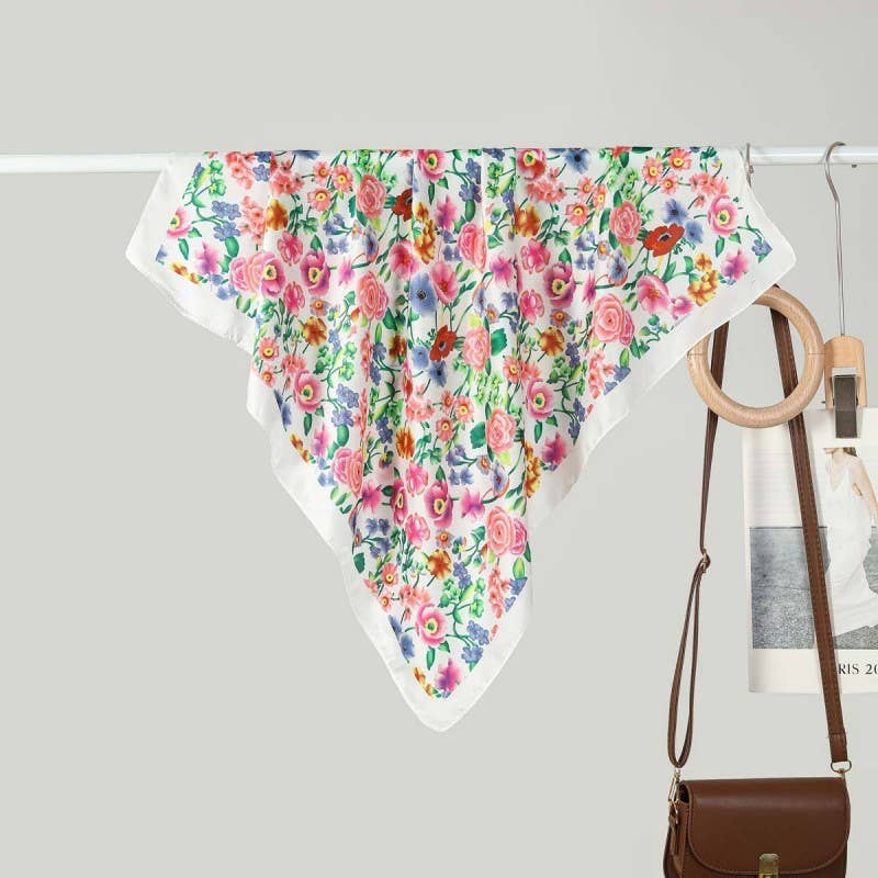 Petal Kiss Bandana Scarf