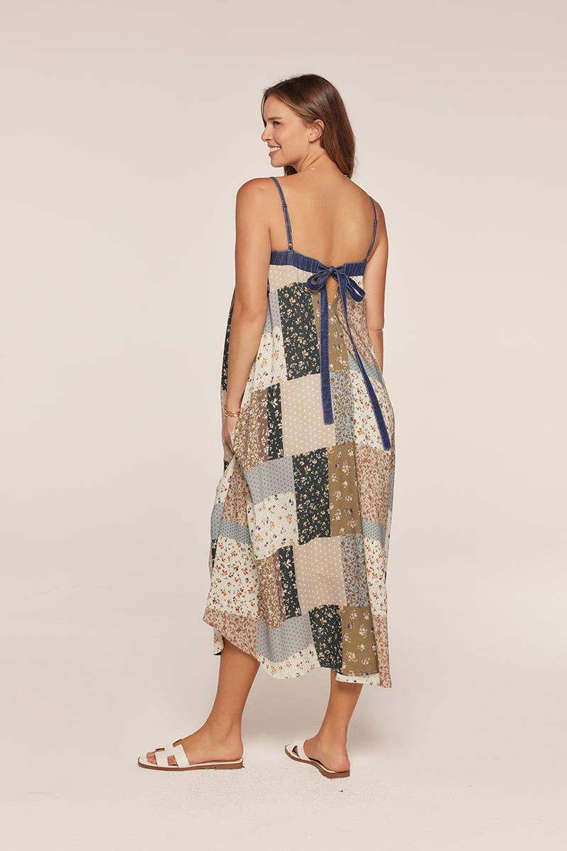 Wildflower Mosaic Midi